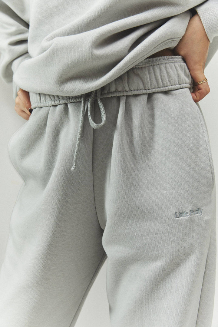 UNIFORM SWEATPANTS - FOG - Little Puffy