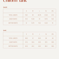 UNIFORM TANK - DUSK - Little Puffy