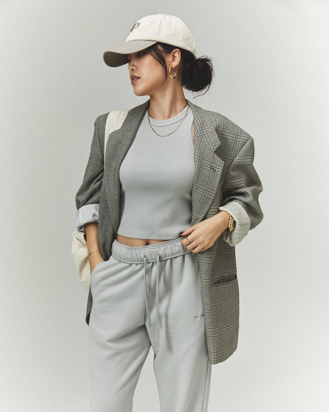 UNIFORM TANK - FOG - Little Puffy