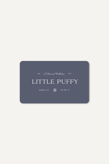 E-Gift Card - Little Puffy